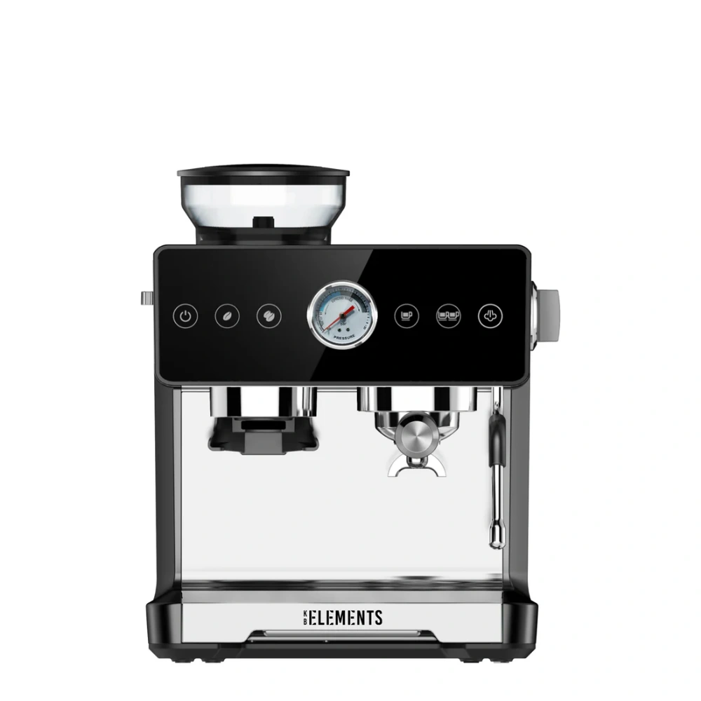 KB Elements Gusto Forte Coffee Machine With Grinder ELK202CB – WEBP -3