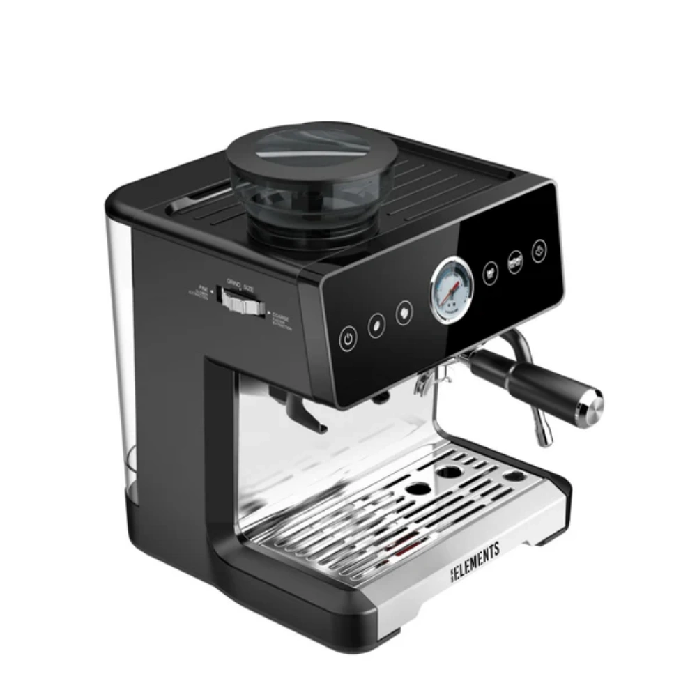 KB Elements Gusto Forte Coffee Machine With Grinder ELK202CB – WEBP -4
