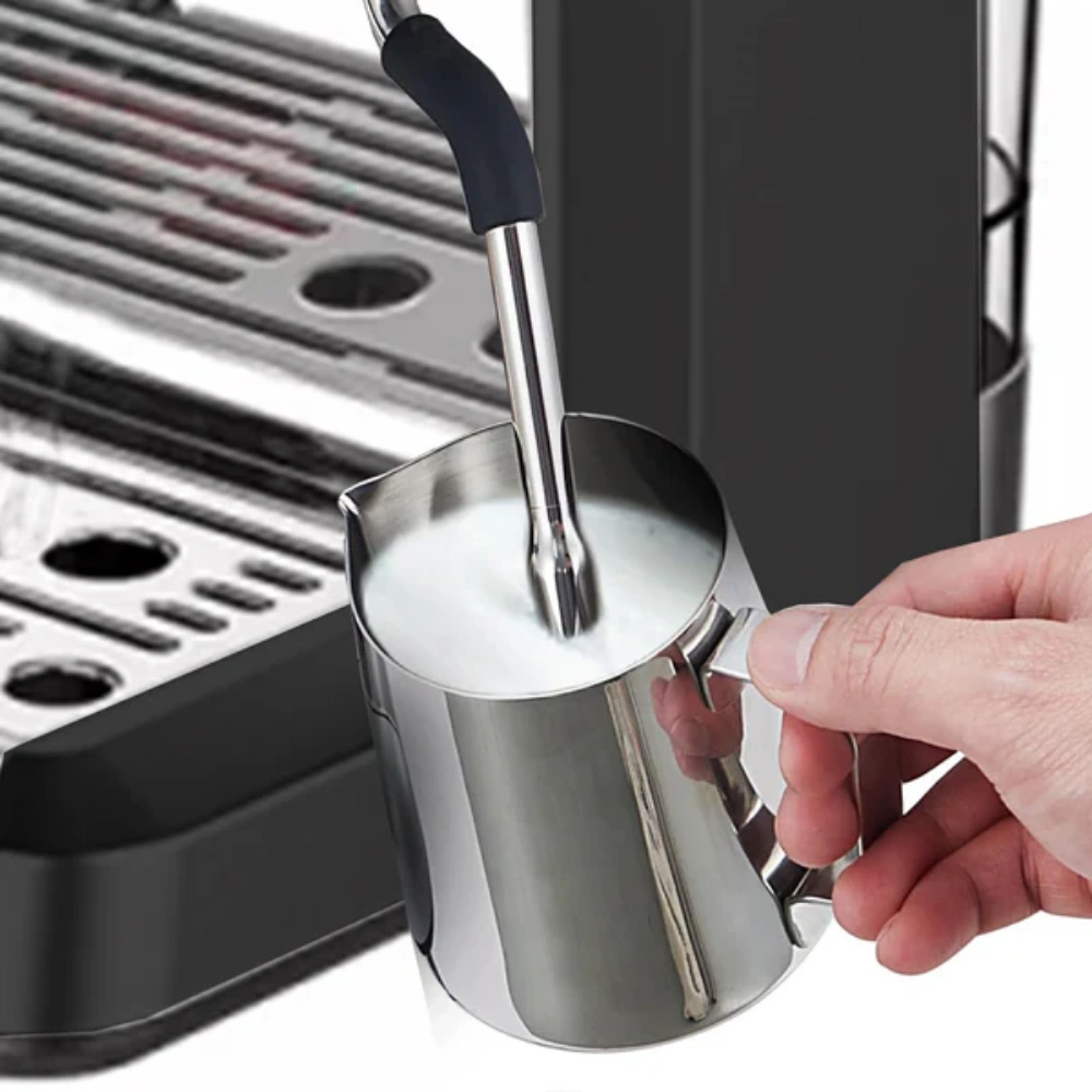 KB Elements Gusto Forte Coffee Machine With Grinder ELK202CB – WEBP -7