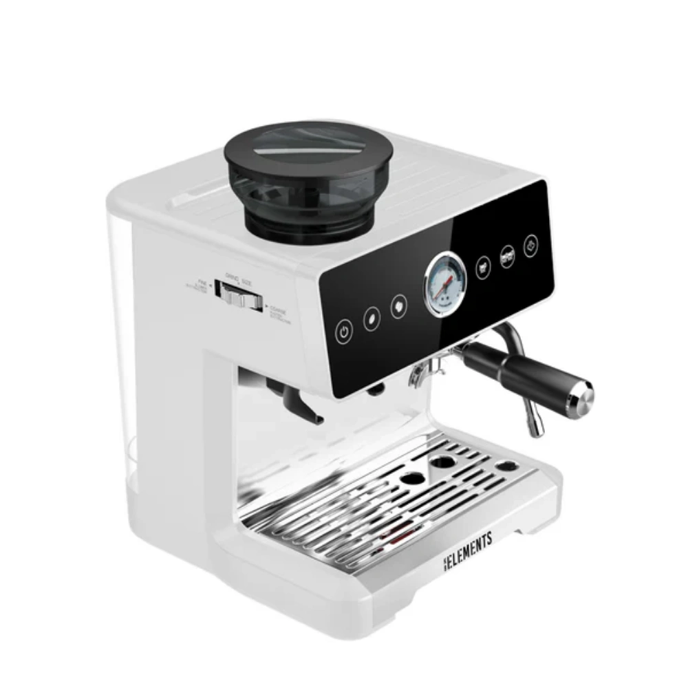 KB Elements Gusto Forte Coffee Machine With Grinder ELK202CW – WEBP -4