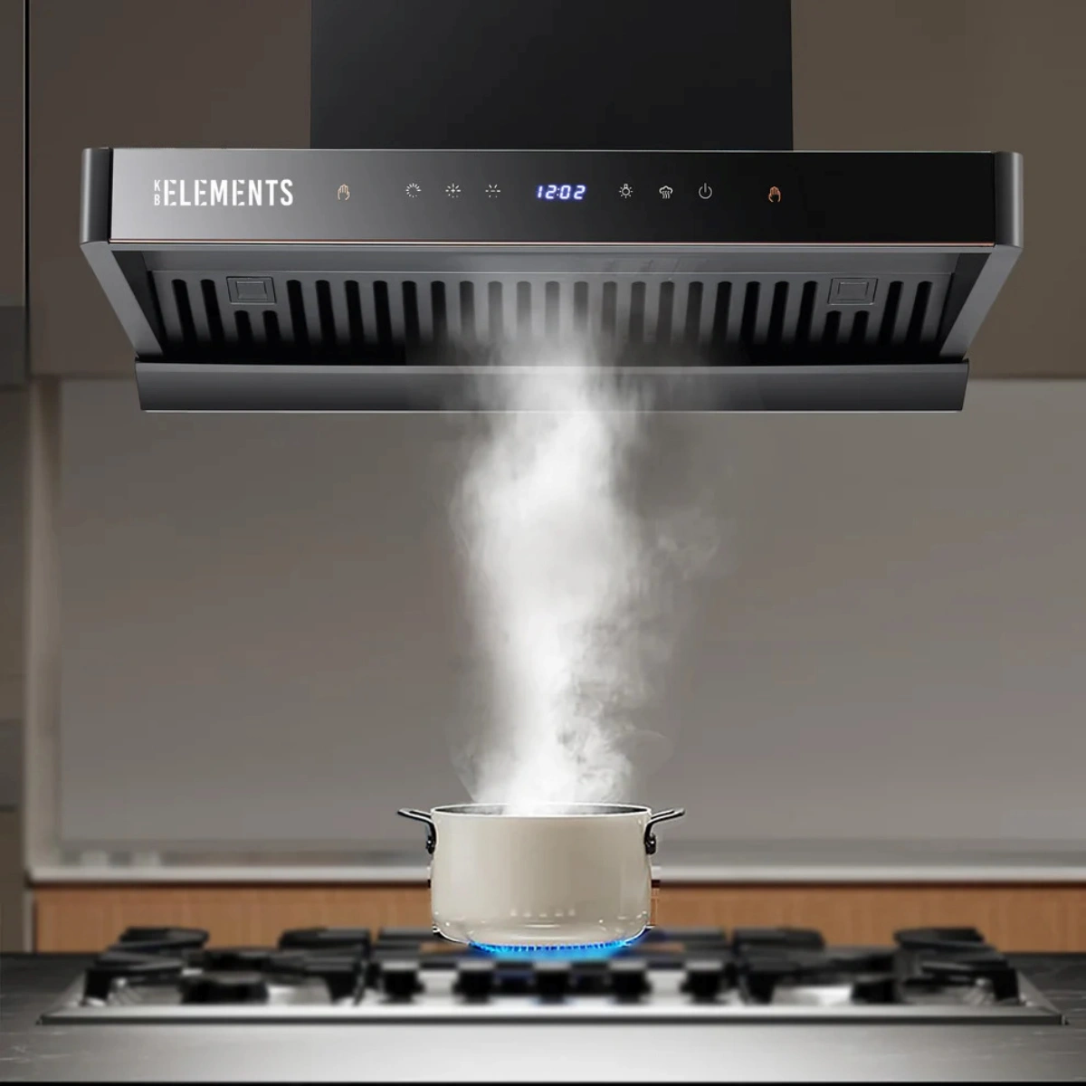 KB Elements Kitchen Hood 60cm – ELK150H60 – WEBP -1