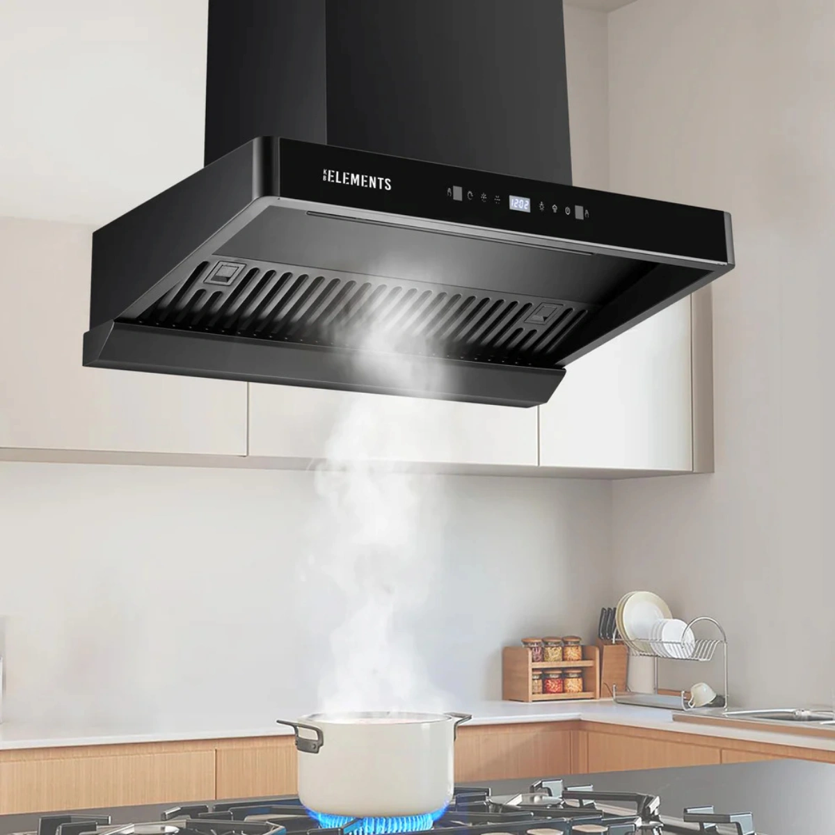 KB Elements Kitchen Hood 90cm – ELK152H90 – WEBP -1