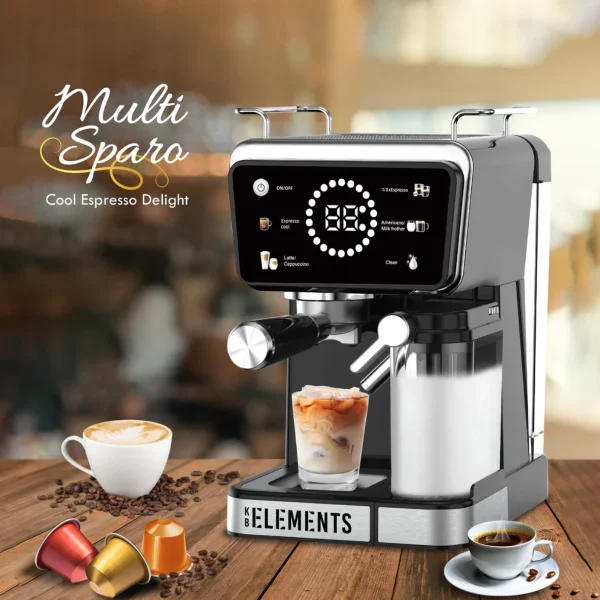 KB Elements Multi Sparo Coffee Machine | ELK204CB