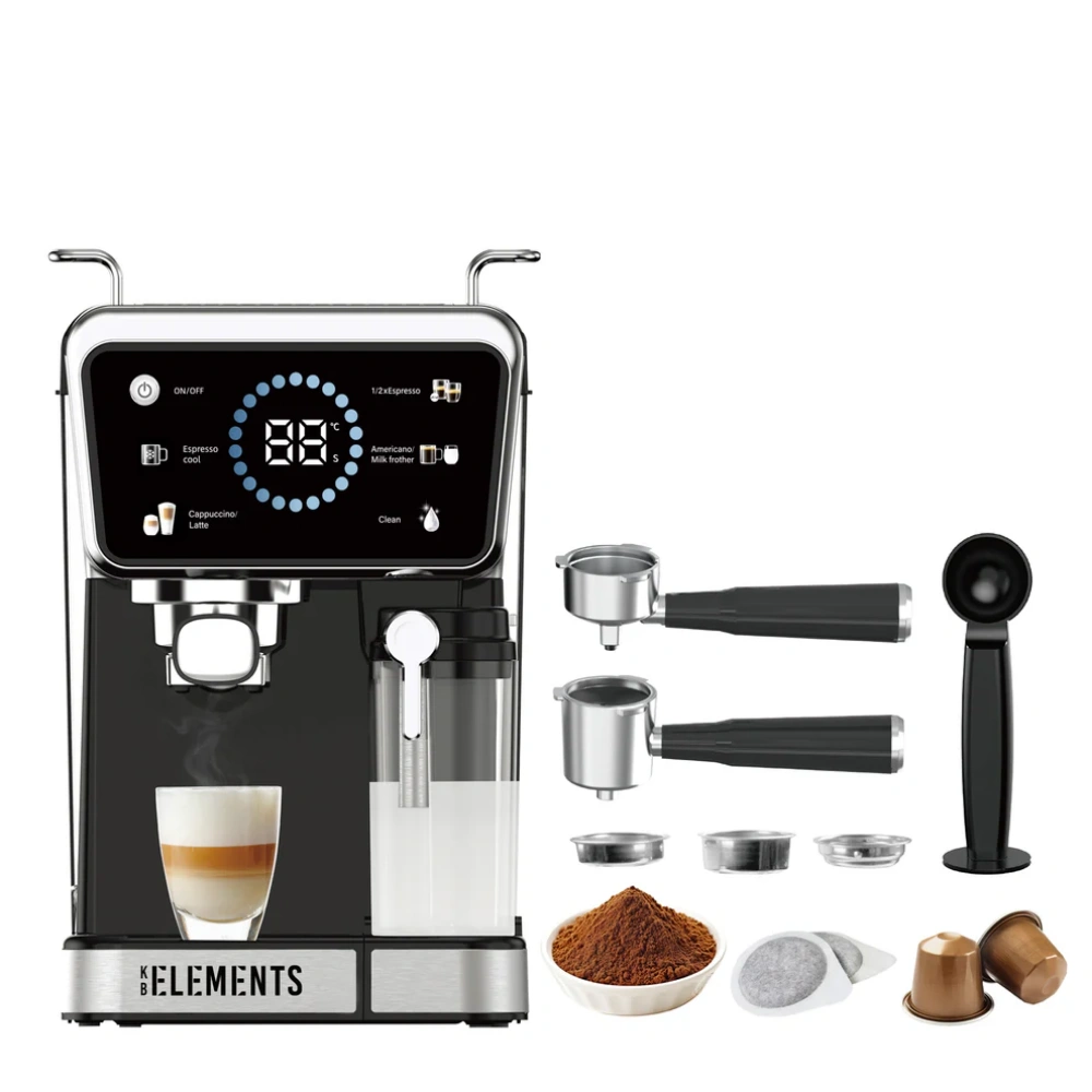 KB Elements Multi Sparo Coffee Machine – ELK204CB – WEBP -7