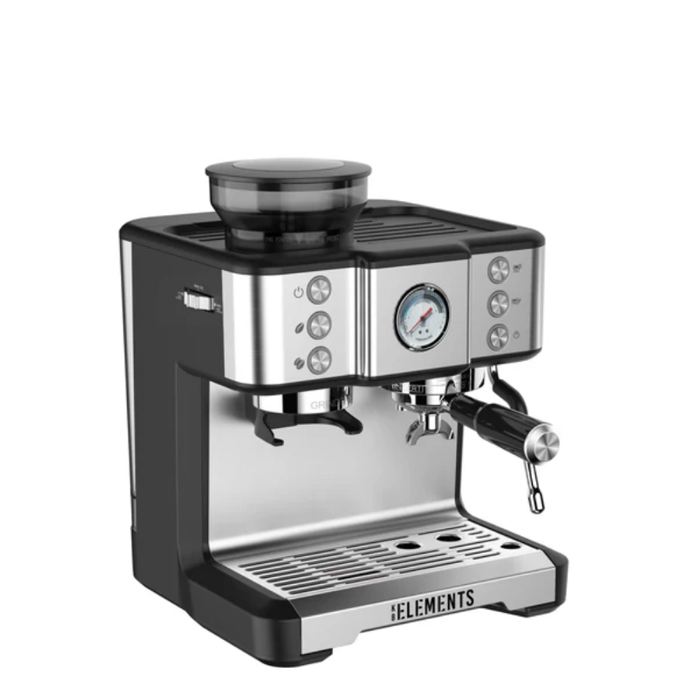 KB Elements Preciso Coffee Machine With Grinder ELK201CS – WEBP -3