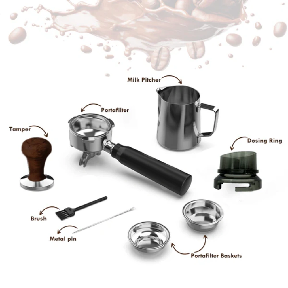 KB Elements Preciso Coffee Machine With Grinder ELK201CS – WEBP -6