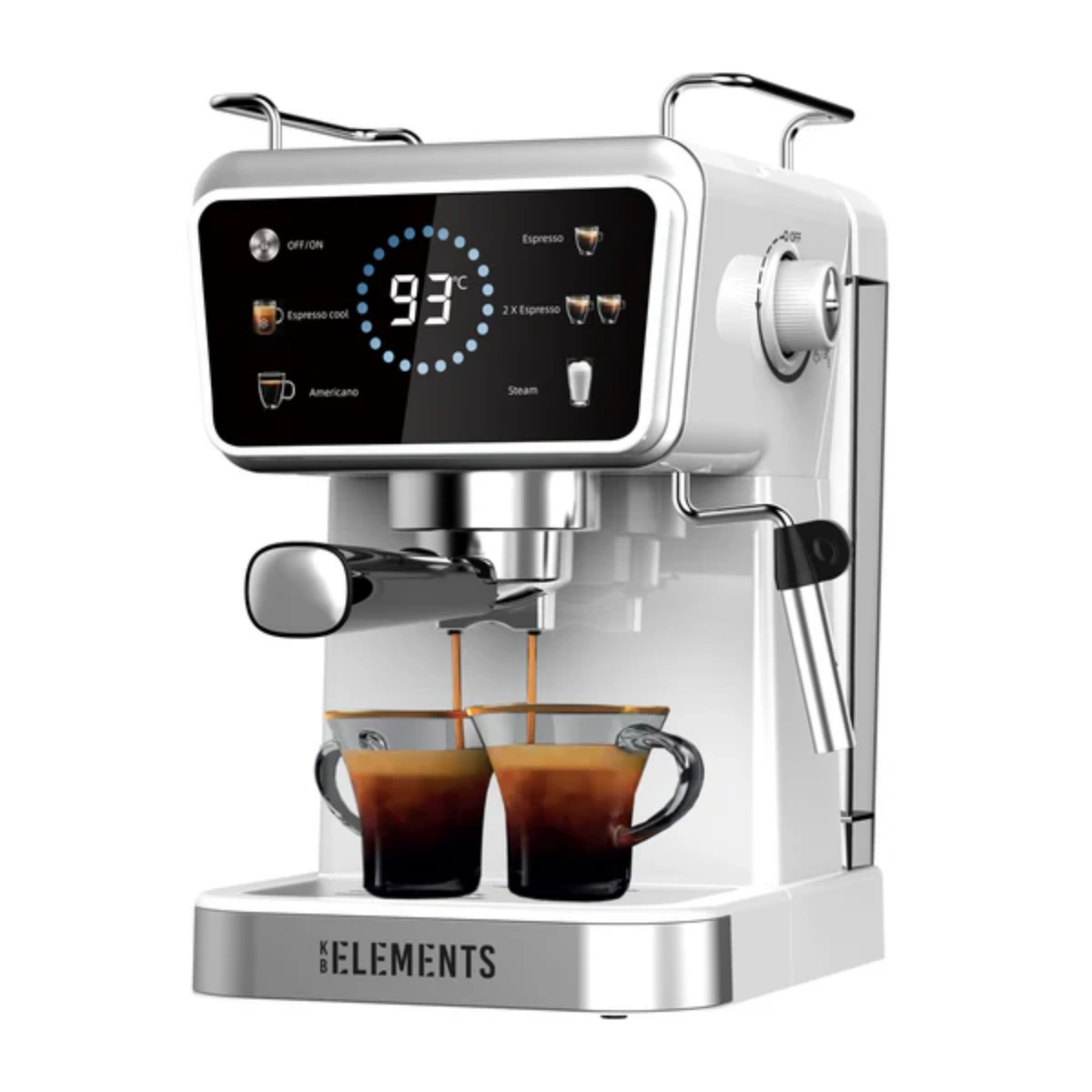 KB Elements Sparo Coffee Machine ELK203CW – WEBP -2