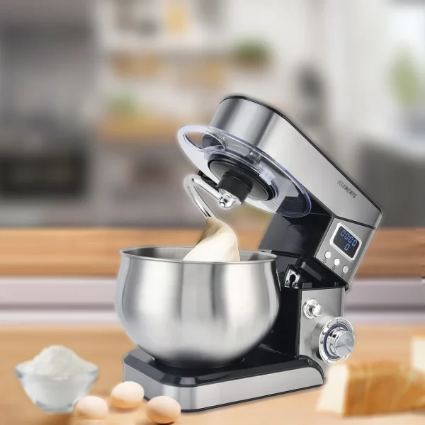 KB Elements Stainless Steel Stand Mixer 5 Liters | ELK05LM