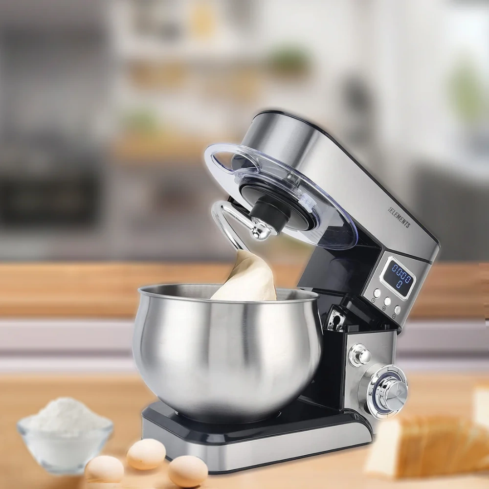 KB Elements Stainless Steel Stand Mixer 5 Liters ELK05LM – WEBP -1