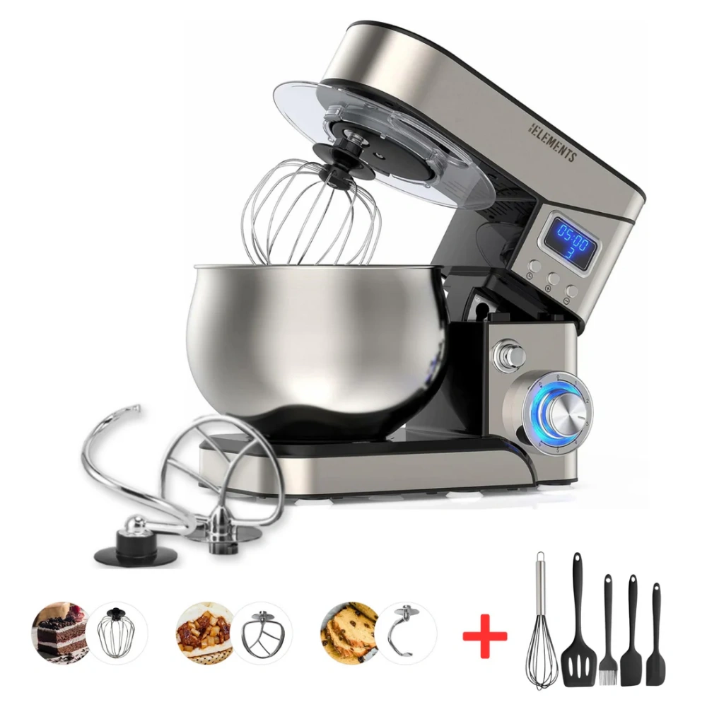 KB Elements Stainless Steel Stand Mixer 5 Liters ELK05LM – WEBP -2