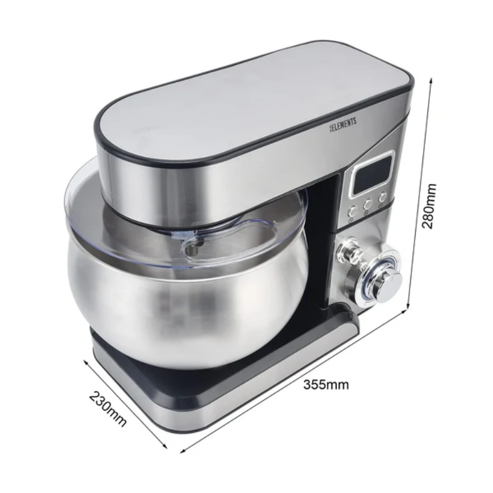 KB Elements Stainless Steel Stand Mixer 5 Liters ELK05LM – WEBP -7