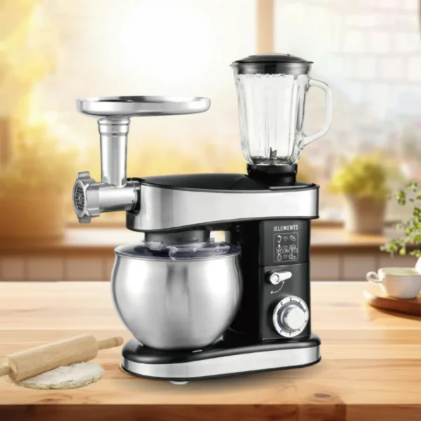 KB Elements Stainless Steel Stand Mixer 7.5 Liters | ELK75LP-BK