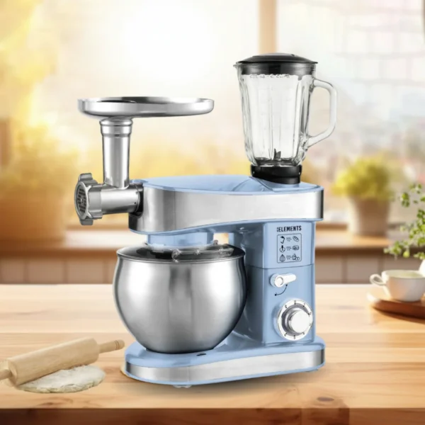KB Elements Stainless Steel Stand Mixer 7.5 Liters | ELK75LP-BLU
