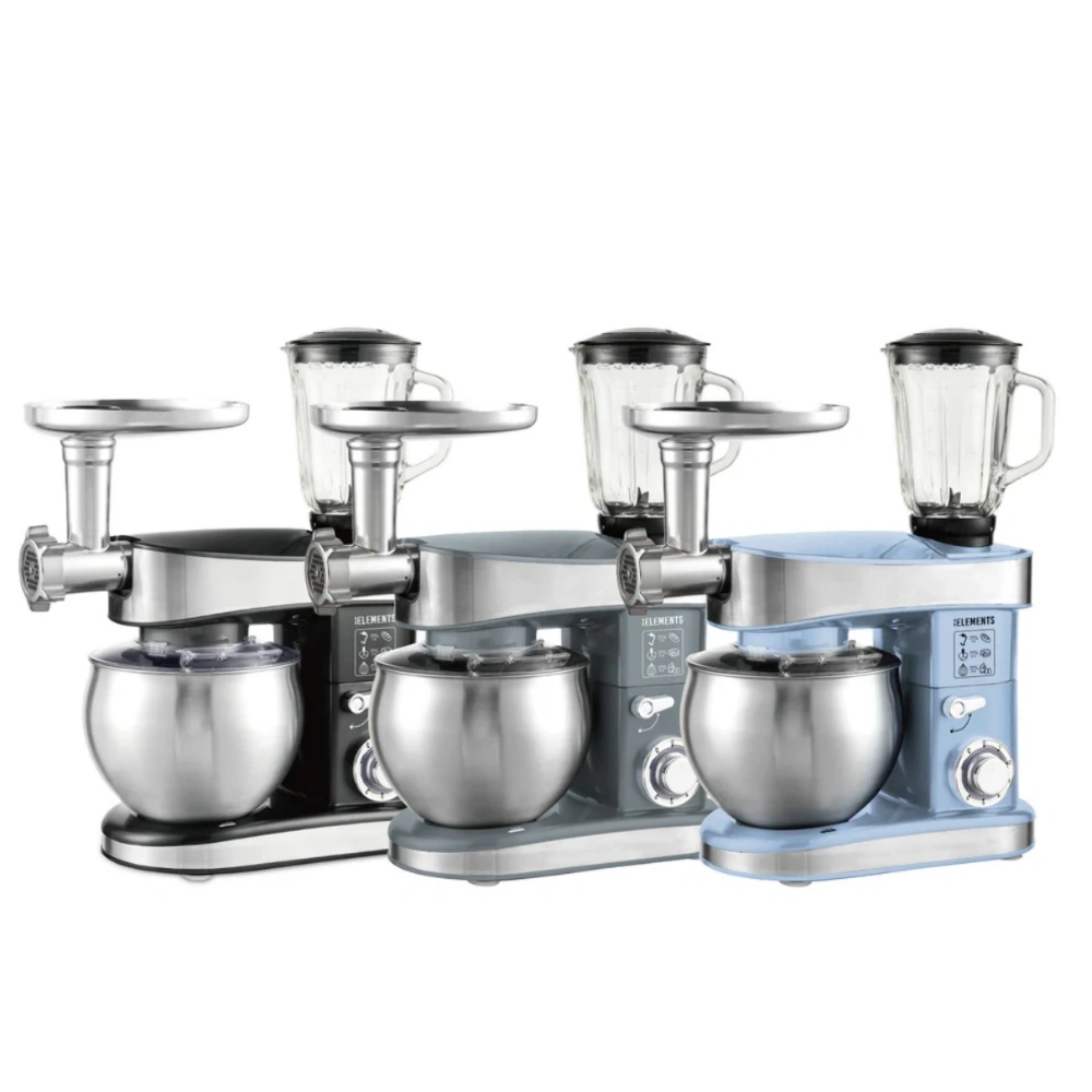 KB Elements Stainless Steel Stand Mixer 7.5 Liters ELK75LP-GR – WEBP -3