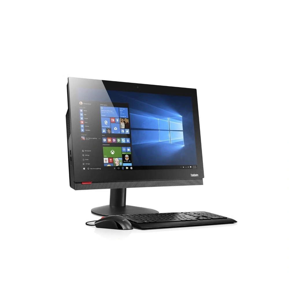 Lenovo ThinkCentre All-in-One PC – 21.5″ – Intel Core i3-6100 – 8GB DDR4 – 128GB SSD M810Z – WEBP -2