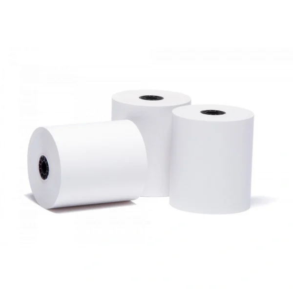 Thermal Receipt Paper Roll – 80 × 60 mm