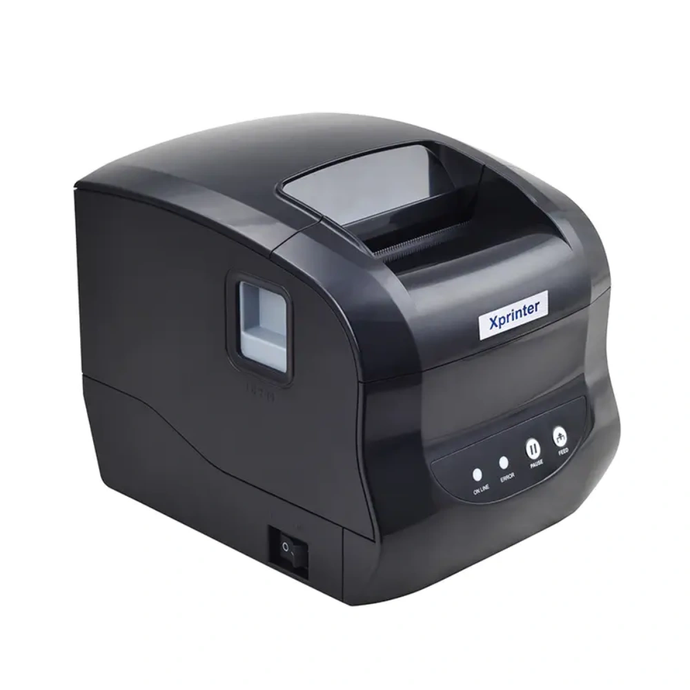 XPrinter Direct Thermal Barcode Label Printer – USB XP-365B – WEBP -3