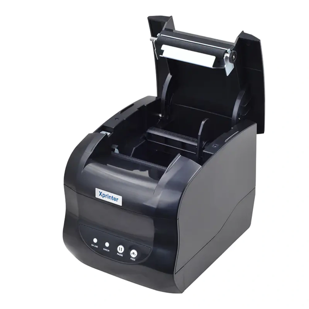 XPrinter Direct Thermal Barcode Label Printer – USB XP-365B – WEBP -4