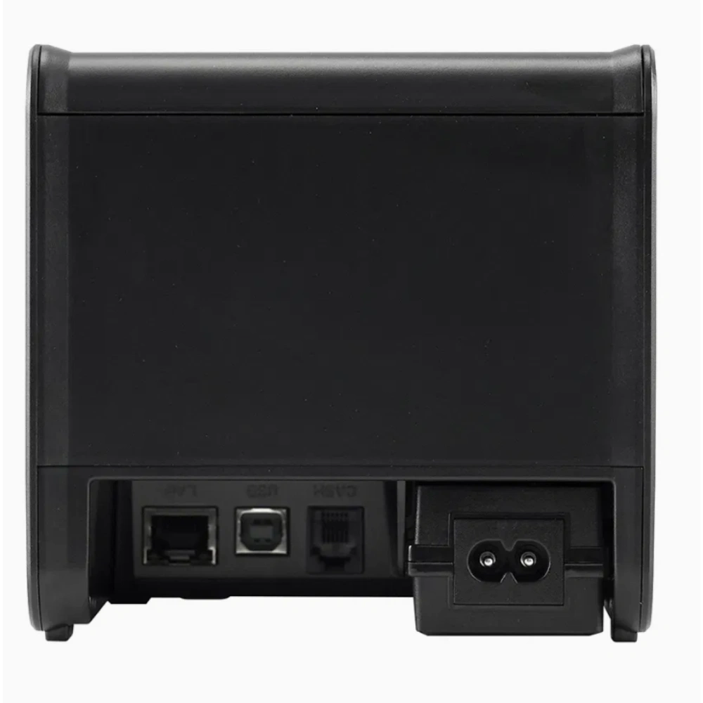 XPrinter Direct Thermal Receipt Printer – USB + LAN XP-T80A-UL – WEBP -2