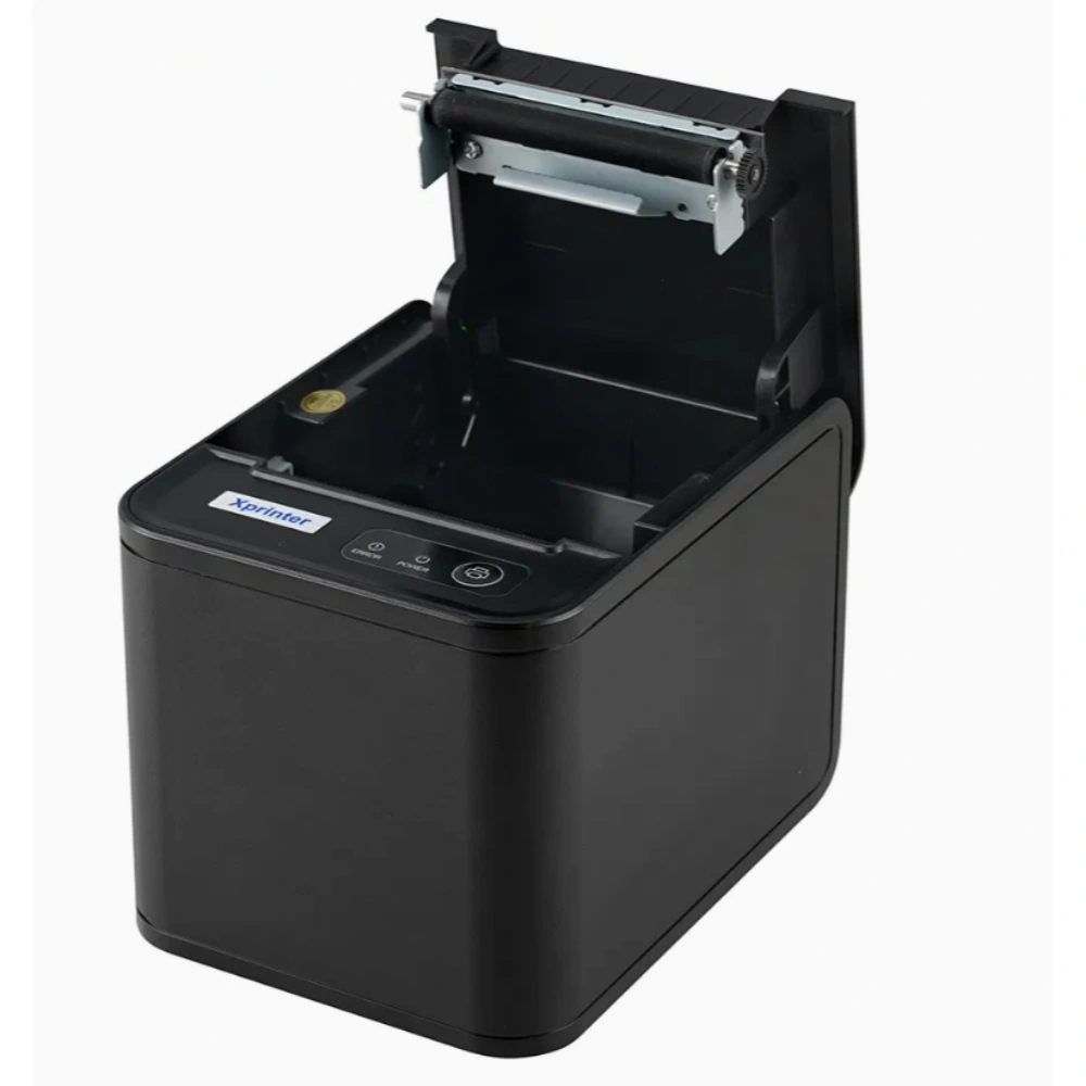 XPrinter Direct Thermal Receipt Printer – USB + LAN XP-T80A-UL – WEBP -5