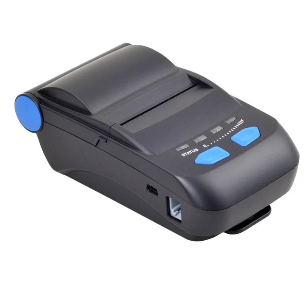 XPrinter Mobile Direct Thermal Receipt Printer – 50mm – USB + Bluetooth XP-P300 -3