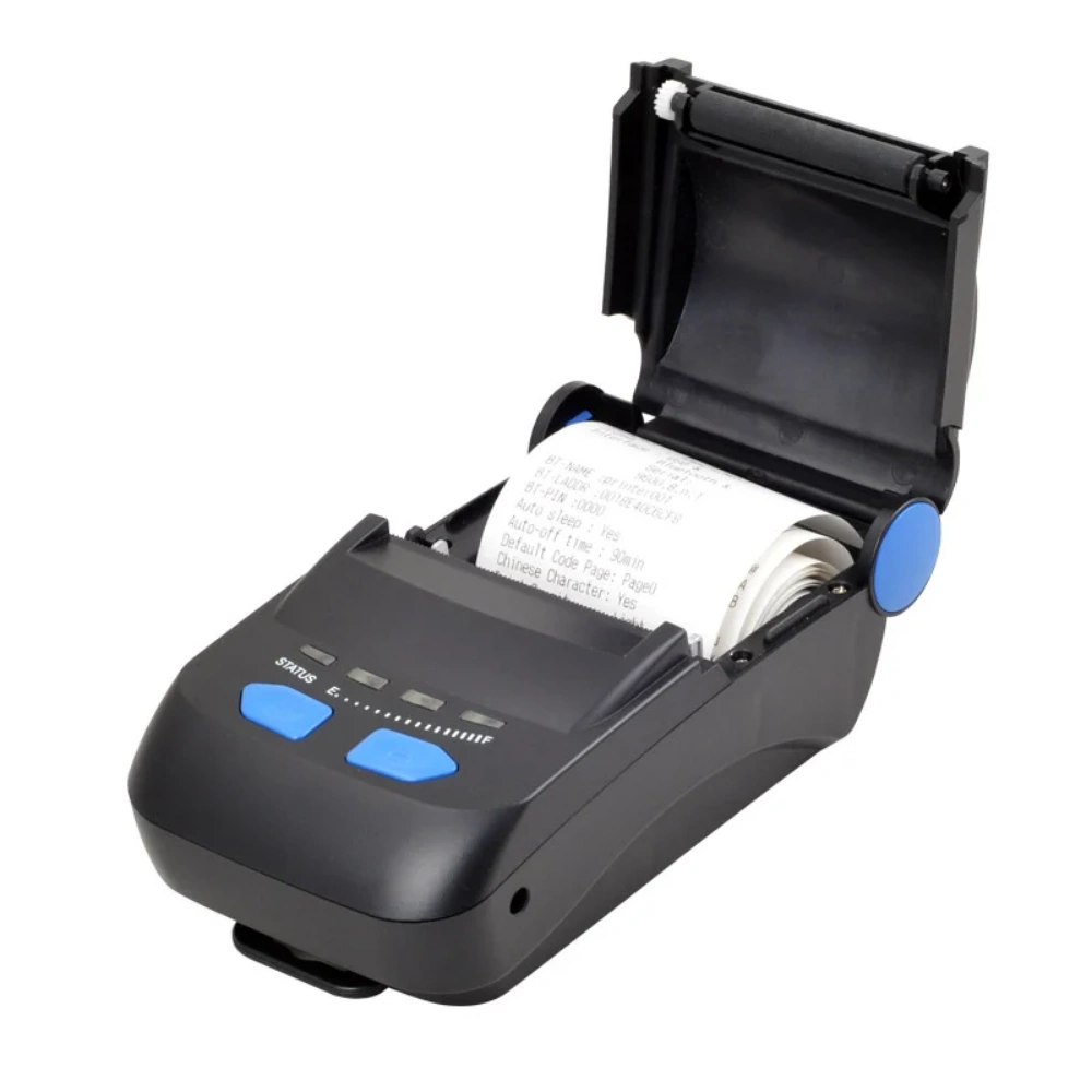 XPrinter Mobile Direct Thermal Receipt Printer – 50mm – USB + Bluetooth XP-P300 -5