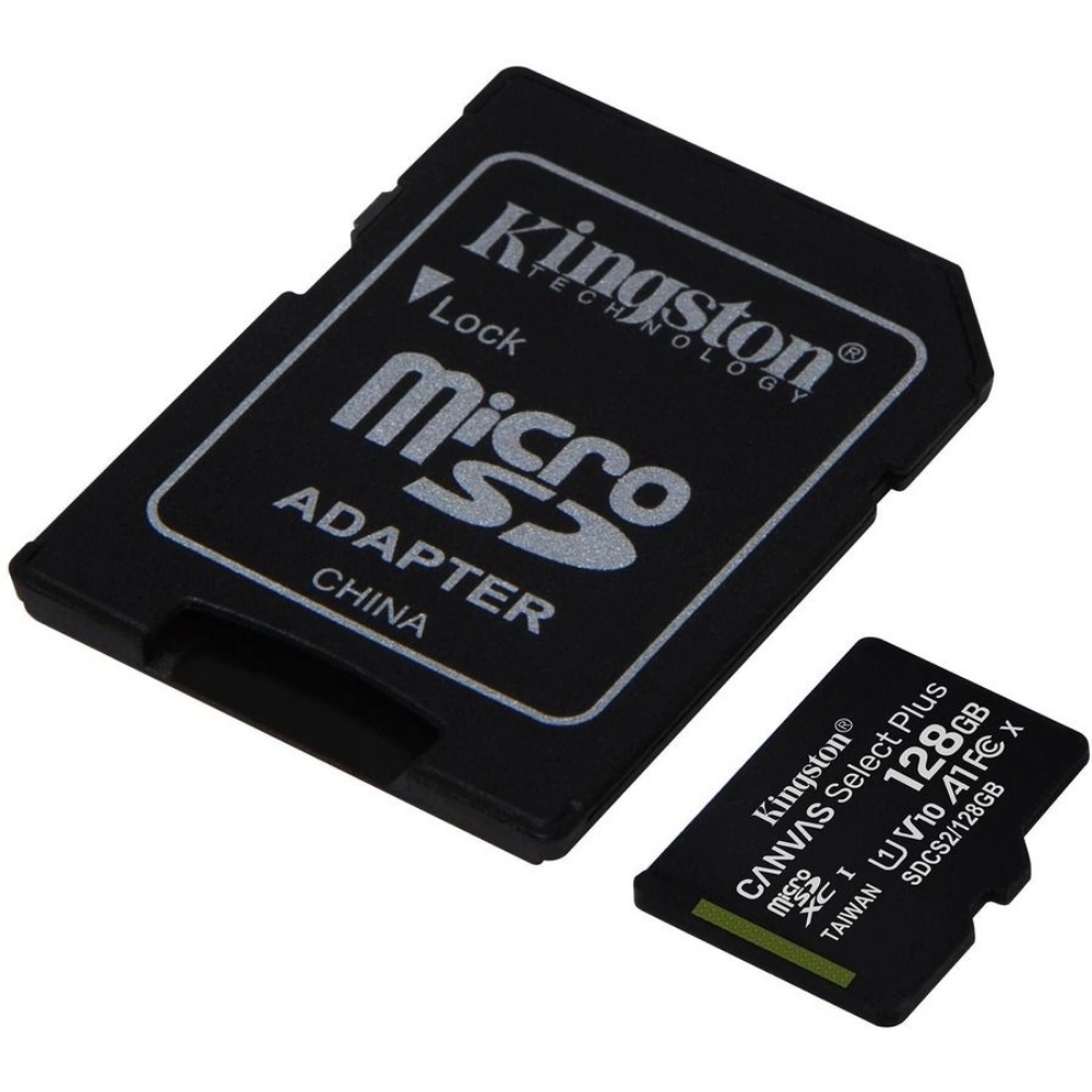 Kingston 128GB MicroSD Class 10 Memory Card SDCS2128GB – WEBP -3