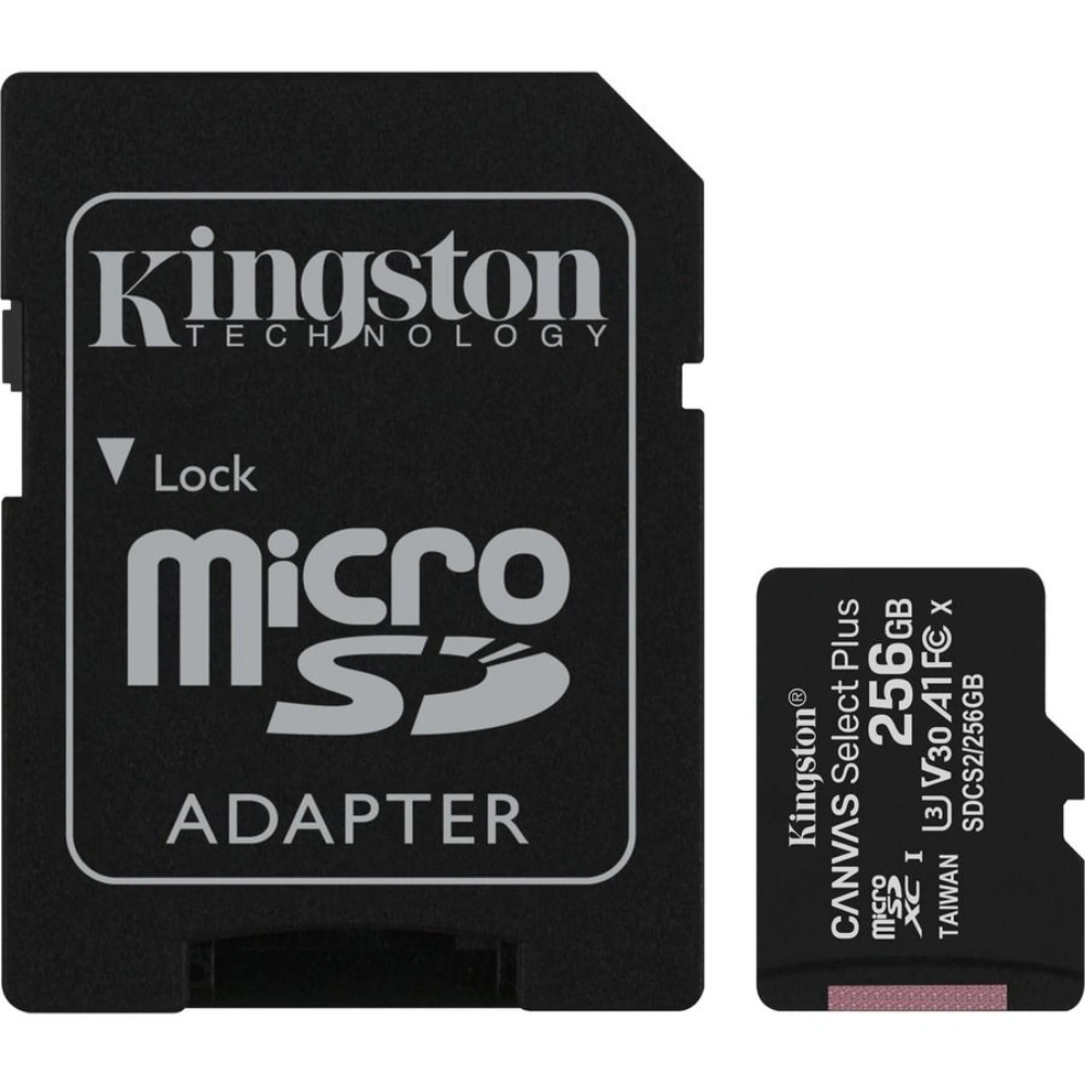 Kingston 256GB MicroSD Class 10 Memory Card SDCS2256GB – WEBP -2