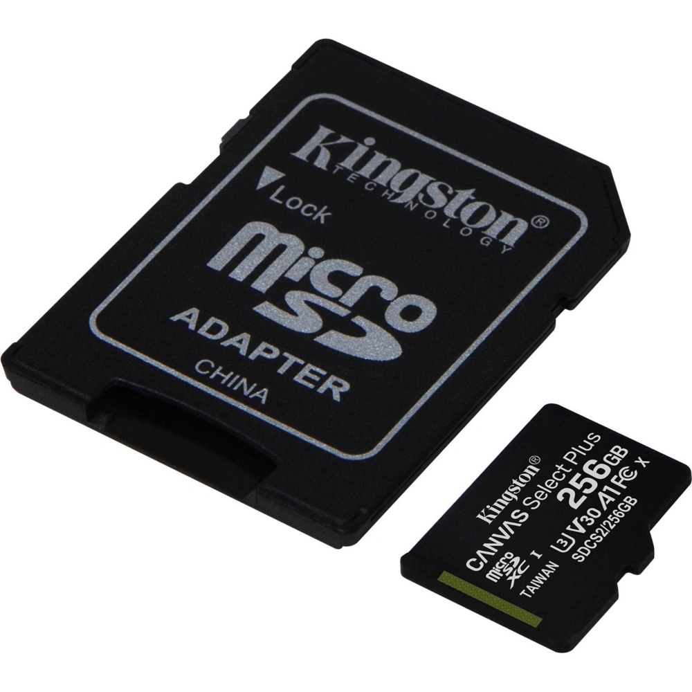 Kingston 256GB MicroSD Class 10 Memory Card SDCS2256GB – WEBP -3