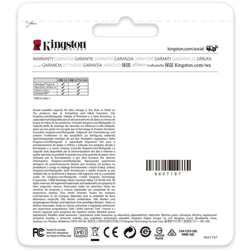 Kingston DataTraveler Exodia 128GB USB 3.2 Flash Drive DTX128GB – WEBP -4