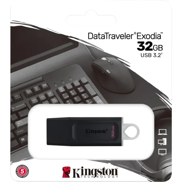 Kingston DataTraveler Exodia 32GB USB 3.2 Flash Drive | DTX/32GB