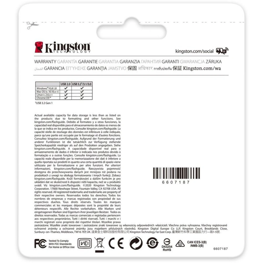 Kingston DataTraveler Exodia 64GB USB 3.2 Flash Drive DTX64GB – WEBP -4