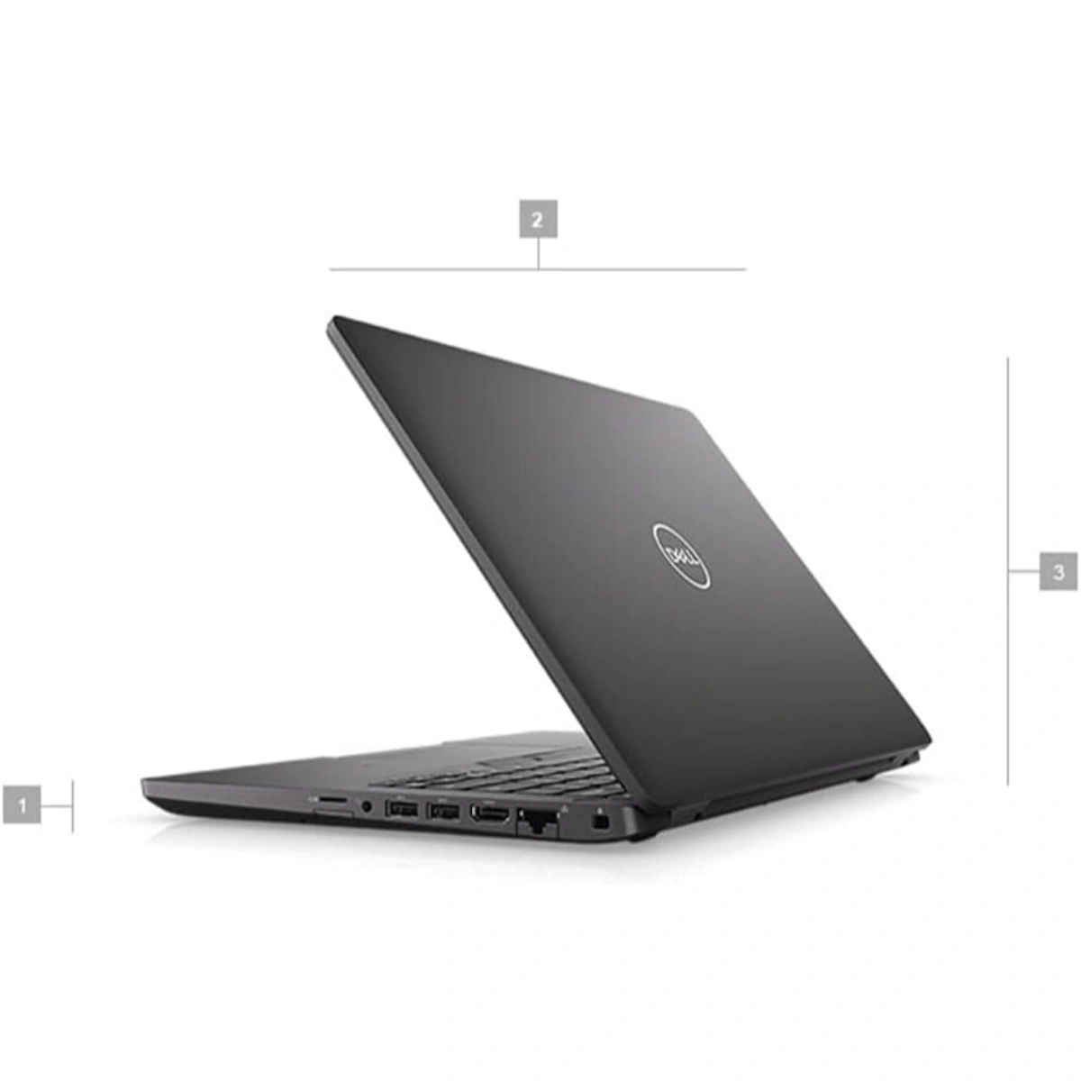 Dell Latitude 5400 – 14 Touch Laptop – Intel Core i5-8265U – RAM 8GB – SSD 256GB – WEBP -6